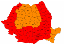 Zile de foc, în Olt