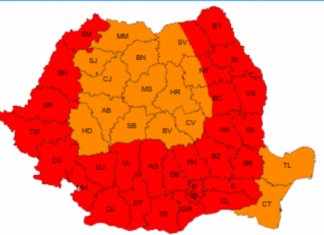 Zile de foc, în Olt