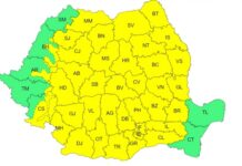 Furtunile întrerup valul de caniculă în aproape toată țara