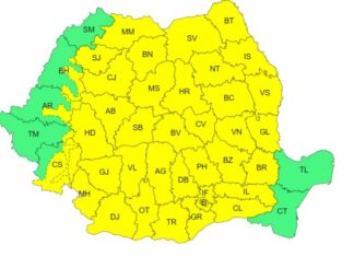 Furtunile întrerup valul de caniculă în aproape toată țara