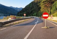 S-a închis circulația pe Valea Oltului! Care sunt rutele alternative puse la dispoziția șoferilor