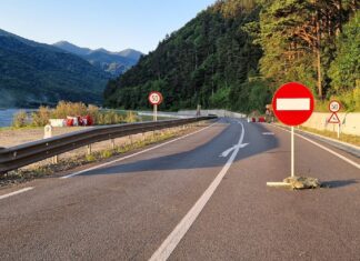 S-a închis circulația pe Valea Oltului! Care sunt rutele alternative puse la dispoziția șoferilor