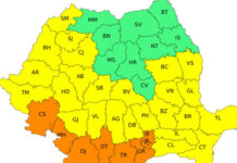 Revin zilele de foc în Olt