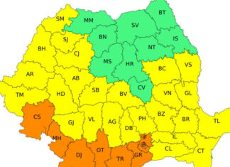 Revin zilele de foc în Olt