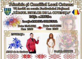 Jean de la Craiova, Ionuț și Doinița Dolănescu vin la Coteana