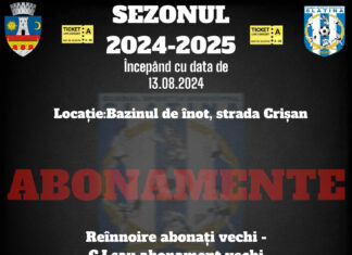 Suporterii echipei de handbal CSM Slatina pot achiziționa noile abonamente