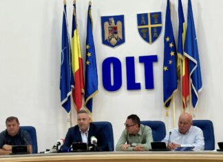 Ministrul Agriculturii Florin Barbu, întâlnire cu fermierii din Olt