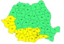 Oltul, din nou sub Cod Galben de caniculă