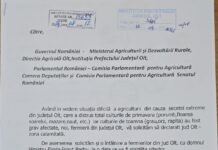 Fermierii din Olt cer ca județul lor să fie declarat zonă calamitată