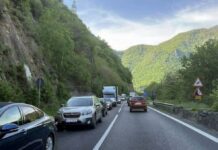 Noi lucrări pe Valea Oltului! Circulația rutieră se va desfășura pe un sens de mers