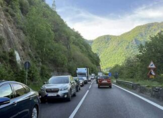 Noi lucrări pe Valea Oltului! Circulația rutieră se va desfășura pe un sens de mers