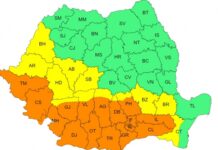 Oltul, sub Cod Portocaliu de caniculă