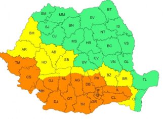 Oltul, sub Cod Portocaliu de caniculă