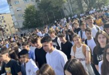 Bucurie și emoție, la Colegiul Național ”Ion Minulescu”, în prima zi de școală