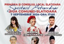 Lino Golden vine la Slătioara