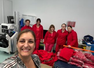 Siminica Mirea: ”Am asigurat echipament pentru sezonul rece necesar personalului medico-sanitar din Spitalul Slatina”