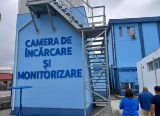 STAȚIA DE TRATARE APĂ NICOLAE BĂLCESCU, PUSĂ ÎN FUNCȚIUNE