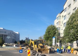Compania de Apă Olt continuă investițiile pentru reabilitarea rețelelor de apă din Slatina