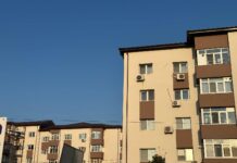 Caracal: S-au încheiat lucrările de reabilitate termică a primelor scări de bloc