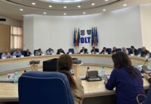 A început ședința ordinară la CJ Olt