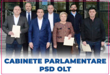 PSD OLT: LISTA CU VIITORII PARLAMENTARI…!