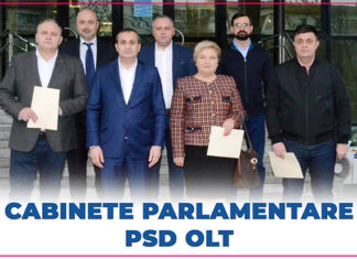 PSD OLT: LISTA CU VIITORII PARLAMENTARI…!