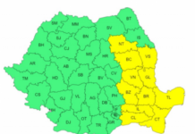 Meteorologii ANM au emis Cod Galben de furtuni și vijelii