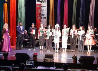 Trofeul Festivalului concurs de muzică ușoară “Radu Șerban”a fost câștigat de Dominique Simionescu – Sibiu