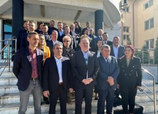 Echipa PNL Olt a depus candidaturile pentru alegerile parlamentare