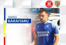 Mario Bărăitaru de la CSM Slatina, convocat la echipa naţională a României U19