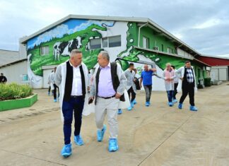 Ministrul Agriculturii, Florin Barbu, a luat parte la prima reuniune a Consiliului Național al Laptelui