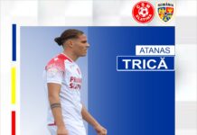 Atanas Trică de la CSM Slatina, convocat la echipa naţională a României U20