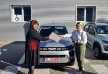 Primăria Comunei Sopârlița a achiziționat un autovehicul electric