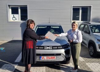 Primăria Comunei Sopârlița a achiziționat un autovehicul electric