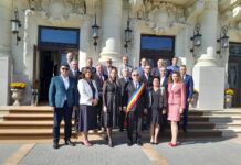 Primarul Municipiului Caracal, Ion Doldurea, și cei 19 consilieri locali aleși în iunie 2024 au depus jurământul