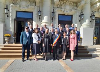 Primarul Municipiului Caracal, Ion Doldurea, și cei 19 consilieri locali aleși în iunie 2024 au depus jurământul
