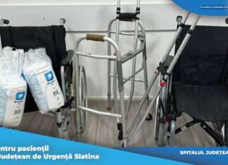 Donație pentru pacienții Spitalului Județean de Urgență Slatina