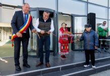 La Slătioara a fost inaugurată o sală de sport