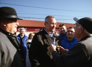 Nicolae Ciucă, la Slatina