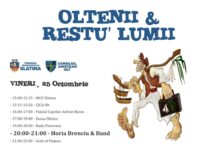 În weekend, la Slatina, Festivalul „Oltenii și restu’ lumii”