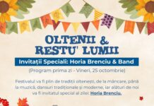 Programul primei zile a Festivalului „Oltenii & Restu’ Lumii”, ediția a 28-a