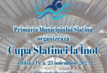Cupa Slatinei la Înot – Ediția a IX-a
