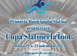 Cupa Slatinei la Înot – Ediția a IX-a