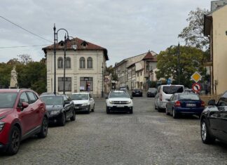 Accesul pe str. George Poboran din Slatina, restricționat circulației publice