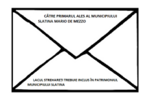 SCRISOARE DESCHISĂ CĂTRE PRIMARUL MARIO DE MEZZO