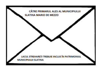 SCRISOARE DESCHISĂ CĂTRE PRIMARUL MARIO DE MEZZO