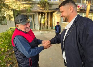 Bogdan Mihuți, un tânăr dedicat și dornic să aducă o schimbare reală în comunitatea sa