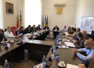 Noul Consiliu Local al Municipiului Caracal, în prima ședință extraordinară
