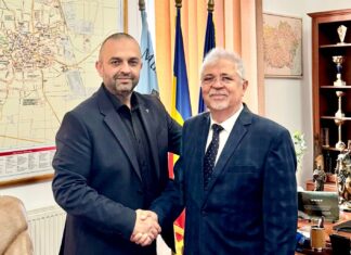 Lari Pătran, noul viceprimar al municipiului Caracal