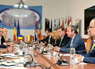 Întrevederea ministrului Barbu cu omologul său din landul Baden-Württemberg